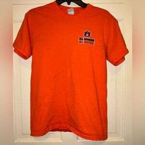Women’s Auburn orange tigers Short Sleeve Tee shirt top college travel college